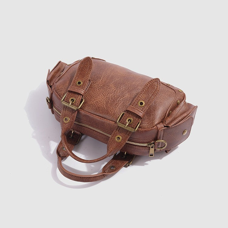 All-match Motorcycle Bag Single Shoulder Crossbody