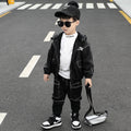 Children's Clothing Handsome Male Treasure Jacket Three-Piece Suit 1-3 Weeks 2 Years Old 4 And A Half 5 Little Boys