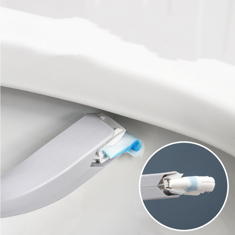 Disposable Toilet Brush Domestic Bathroom Toilet Cleaning Tools