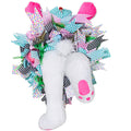 Cute Easter Decoration Rabbit Wreath Lovely Faceless Doll Easter Thief Bunny Butt And Ears Cartoon Rabbits