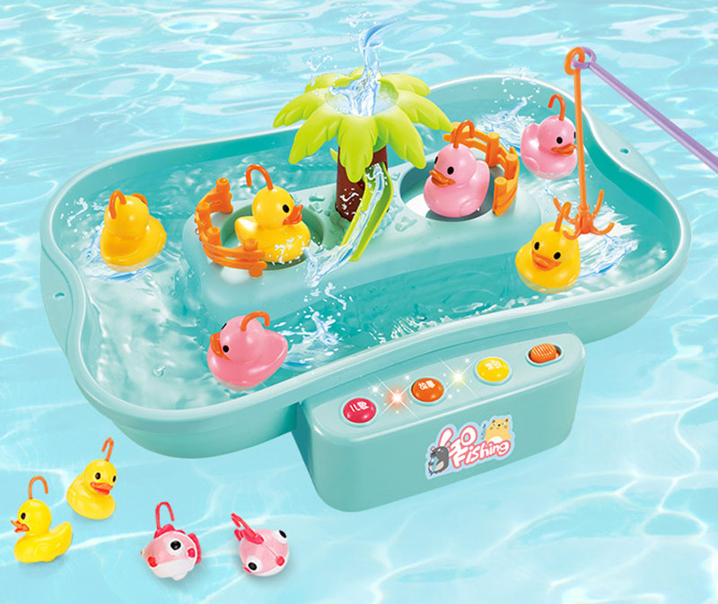 Fishing Toys For Kids Rotating 19.5    22    32cm Fish