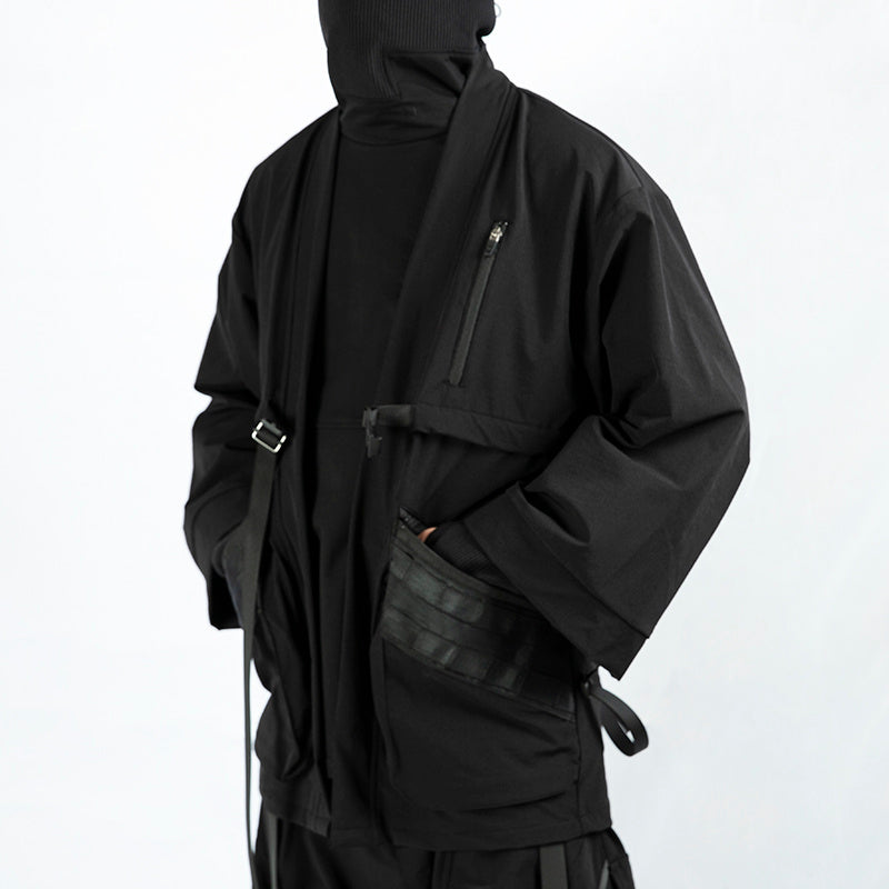 Sleeve Loose Coat Cyberpunk Dark Trench Coat