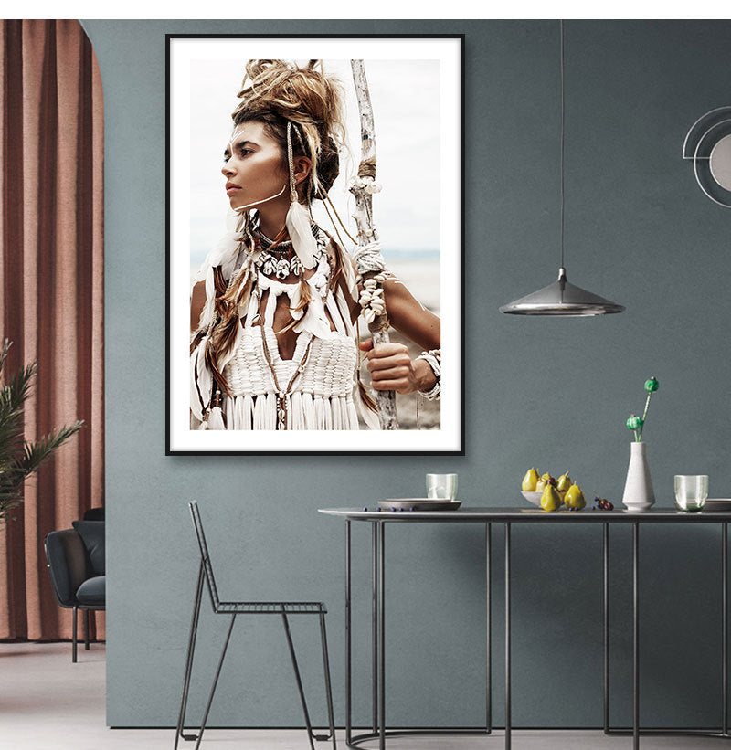 Bohemian Style Living Room Decoration