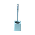 Punch-Free Wall-Mounted Storage Cleaning Brush, Long Handle And No Dead Ends Toilet Brush