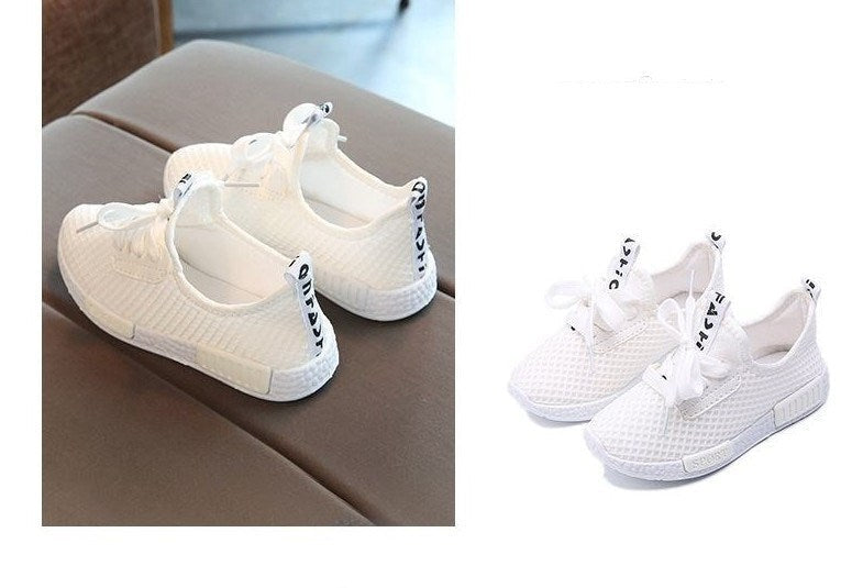 Mesh Girls' Primary School Students Sneakers
