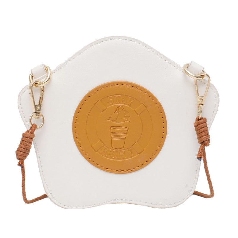 Personalized Creative Breakfast Bread Korean Fashion One-Shoulder Picture Bag