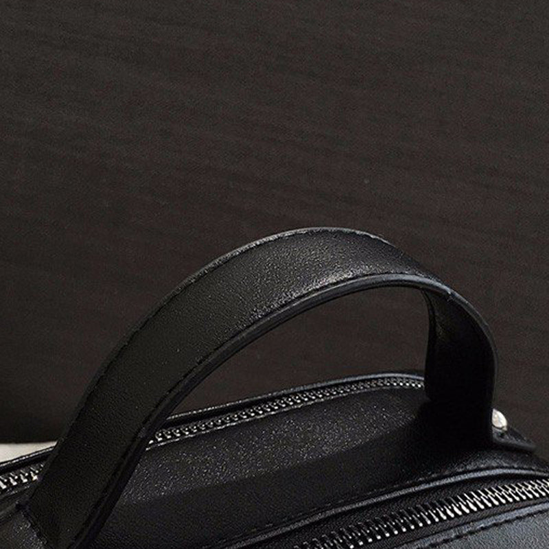 Wide Shoulder Strap Crossbody All-Match Soft Handbag