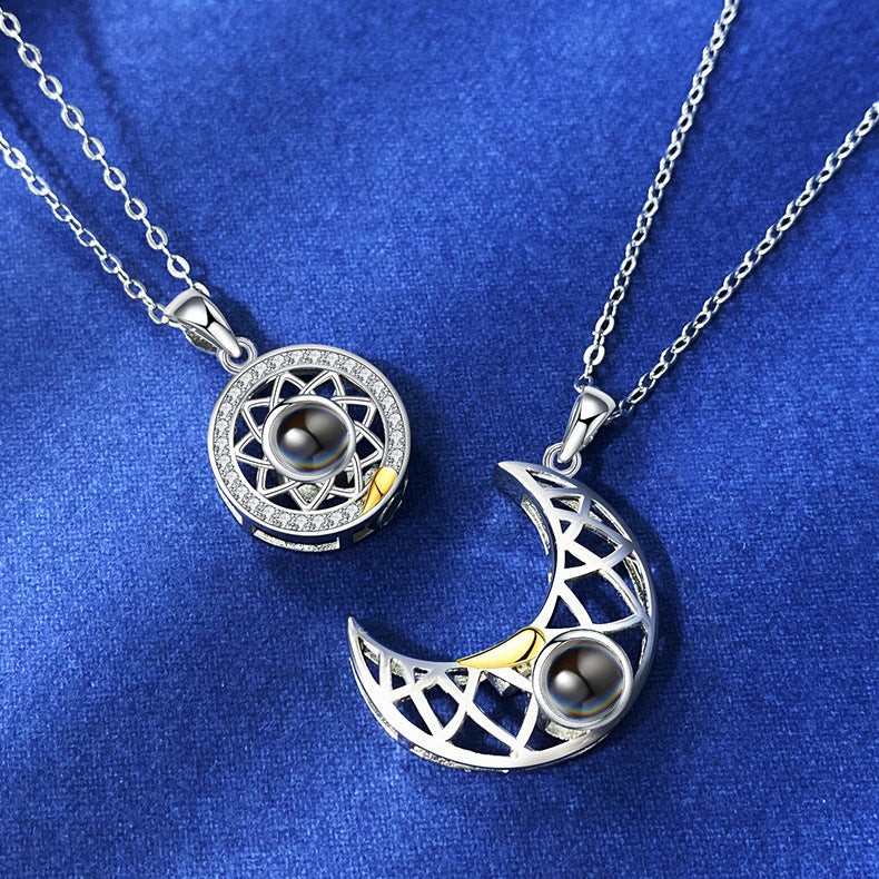 Love You To The Moon And Back Necklace