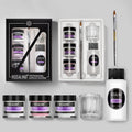 Professional Acrylic Nail Kit - Complete System with Powder, Liquid & Tools for Salon-Quality Manicure