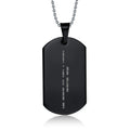Cross border Black Pendant Male Father's Day Gift