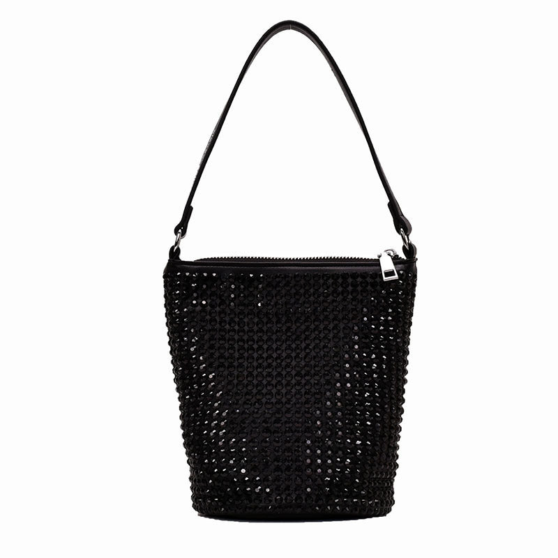 Bright Diamond Messenger Bag Wild Ins Chain Bag