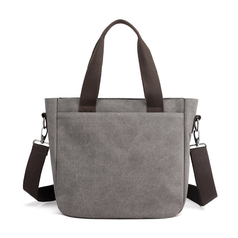 Simple Large-Capacity One-Shoulder Messenger Bag