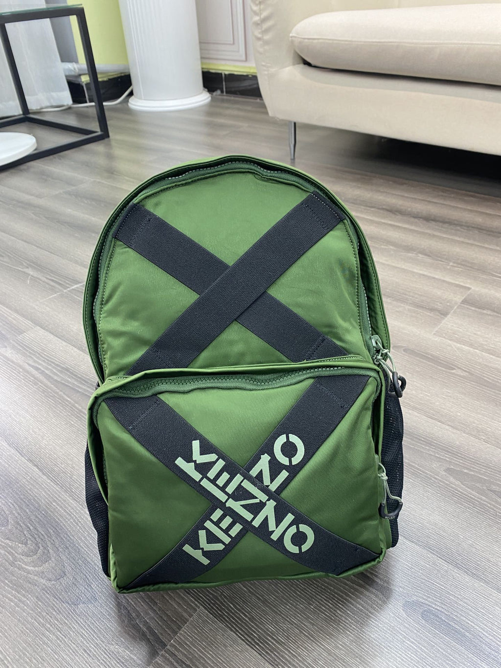 New Letter Cross LOGO Backpack Men And Women