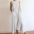 Summer Hot Style Knitted Round Neck Dress Women