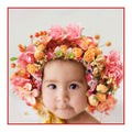 Children's Hair Accessories Baby Girl Hairband Photo Photo Head Flower