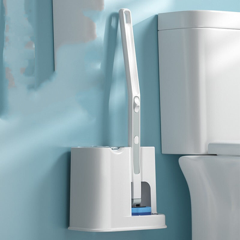 Household Wall-Mounted Disposable Toilet Brush