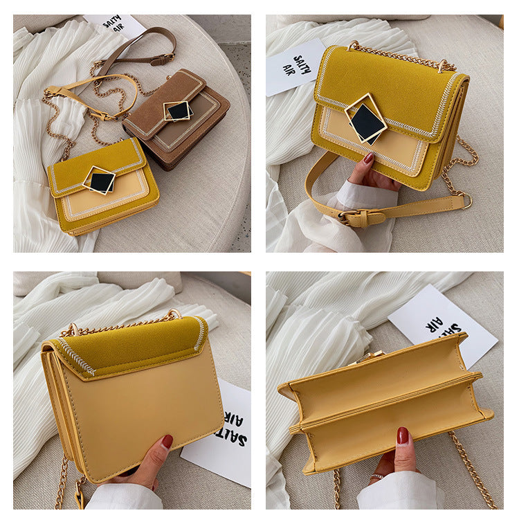 Slung shoulder bag