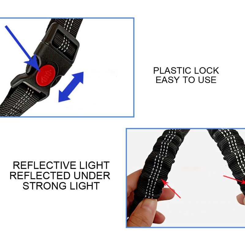 Safety Rope Elastic Traction Rope Dog Chain