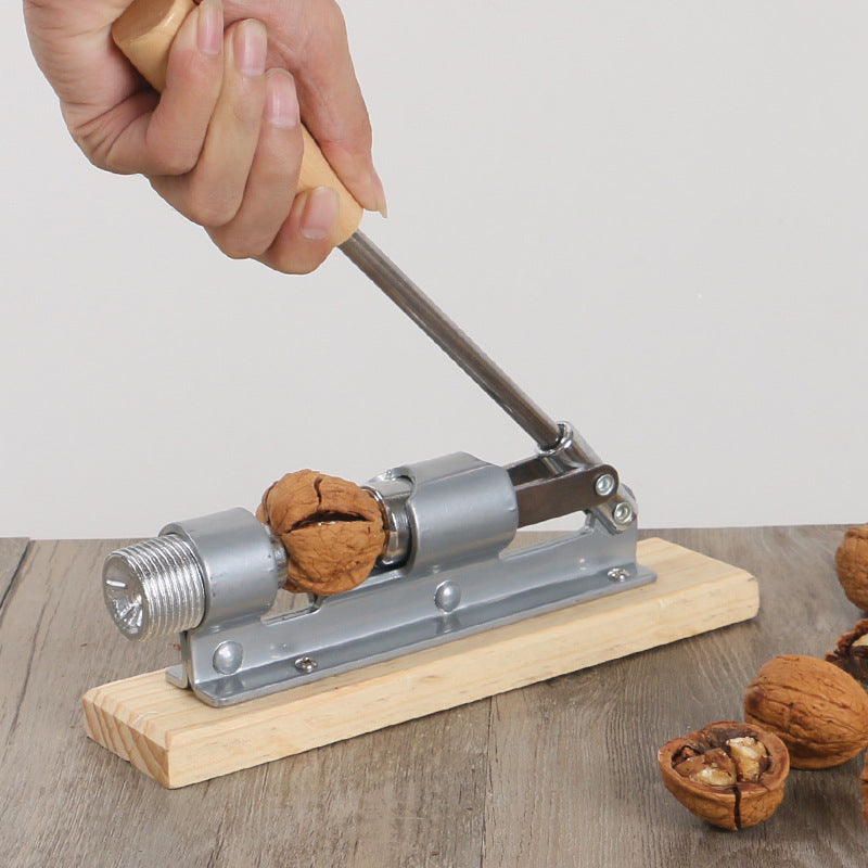 Mechanical Whole-grain Peeling Walnut Clip Nuclear Opener