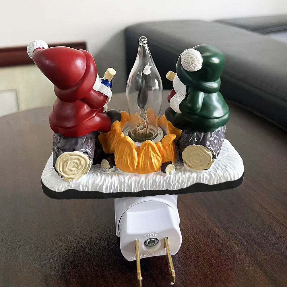 Christmas Decoration Eye Protection Night Light