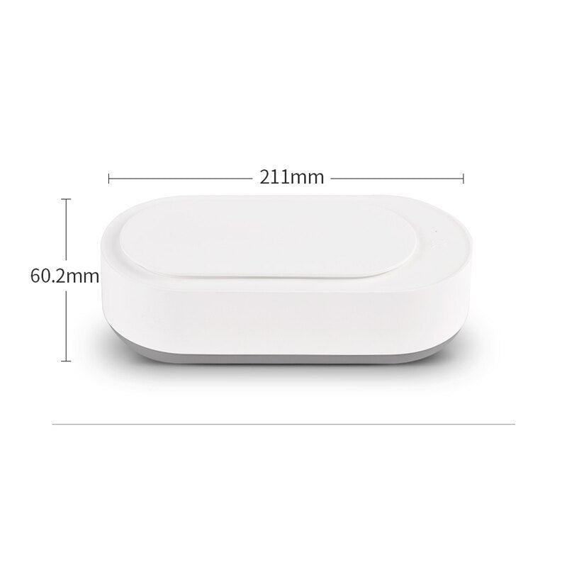 Clean Ultrasonic Cleaner Portable 45000Hz High-Frequency Vibration Cleaning Machine Jewelry Glasses Watch Cleaning
