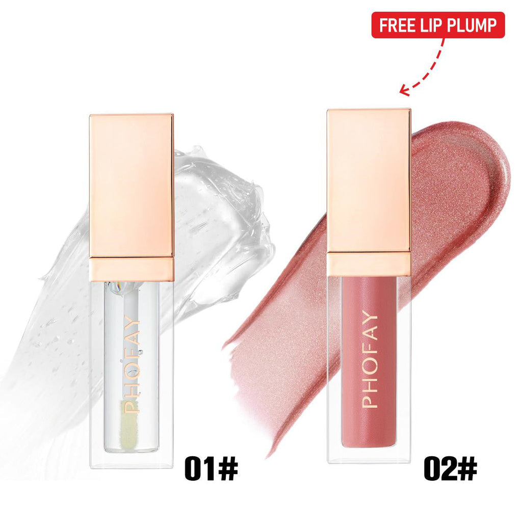 PHOFAY Ultra-Glossy Lip Gloss Set