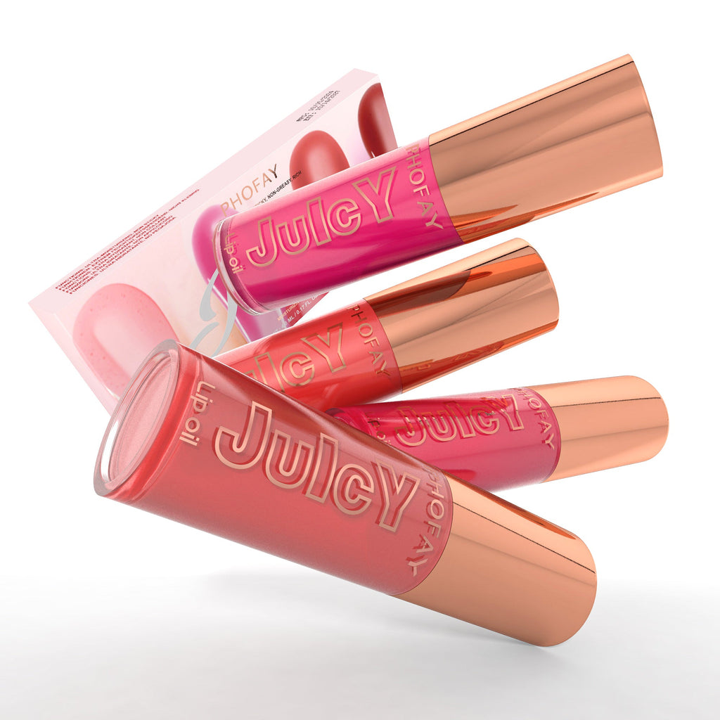 PHOFAY Juicy Lip Oil Set