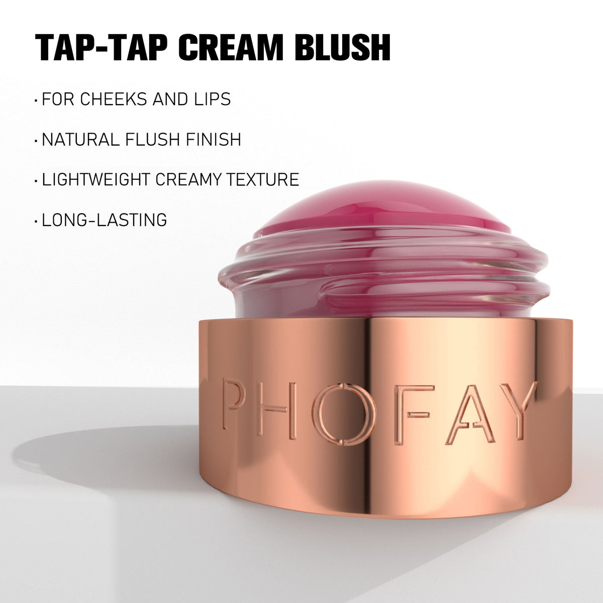 PHOFAY MOUSSE BLUSH CREAM