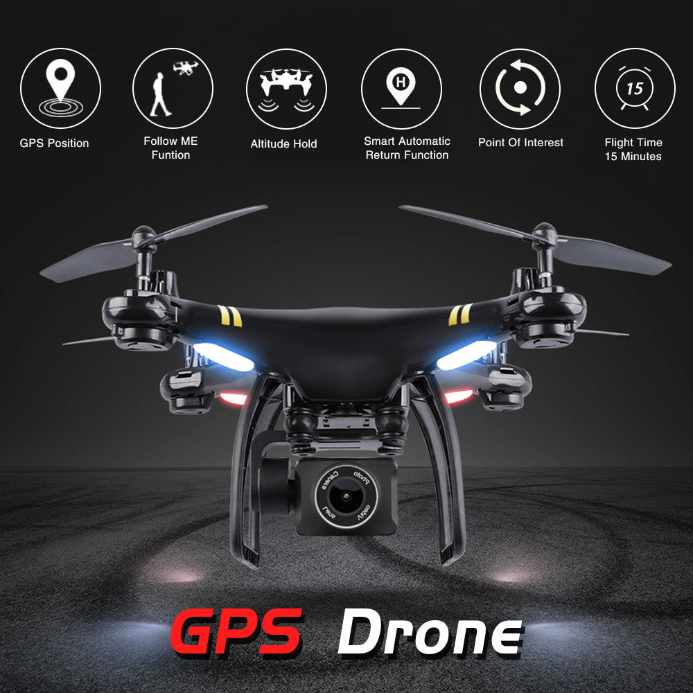 Professional GPS Drone with 5G HD Camera - 15 Min Flight Time | Long Range Quadcopter