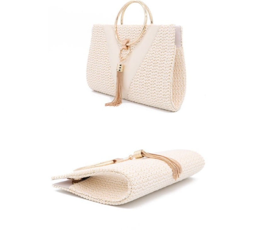 Retro dinner bag European and American clutch