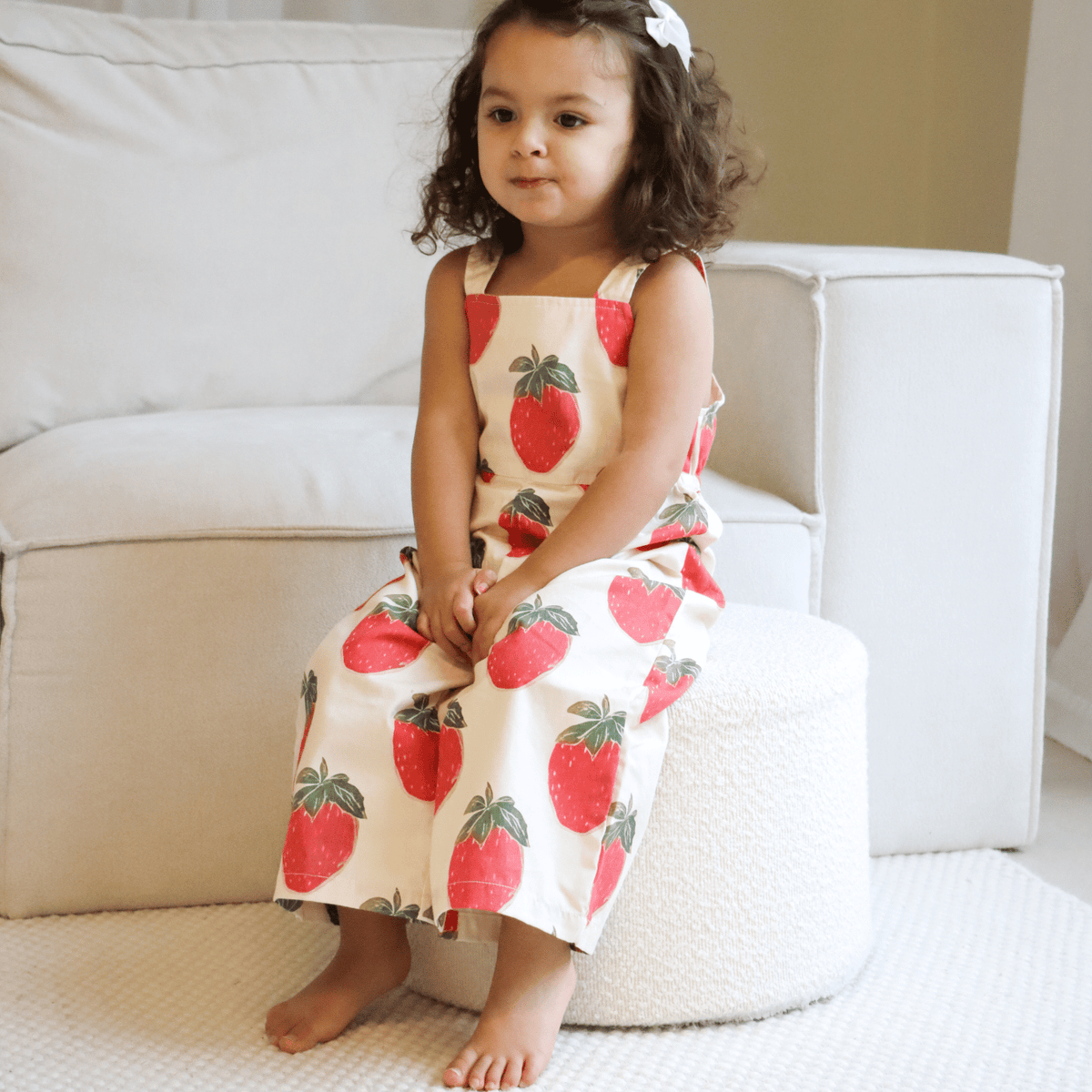 Strawberry Dungarees
