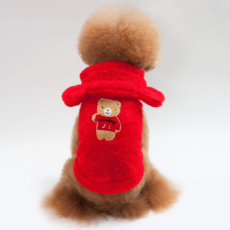 Teddy Bichon Small Dog Dog Clothes