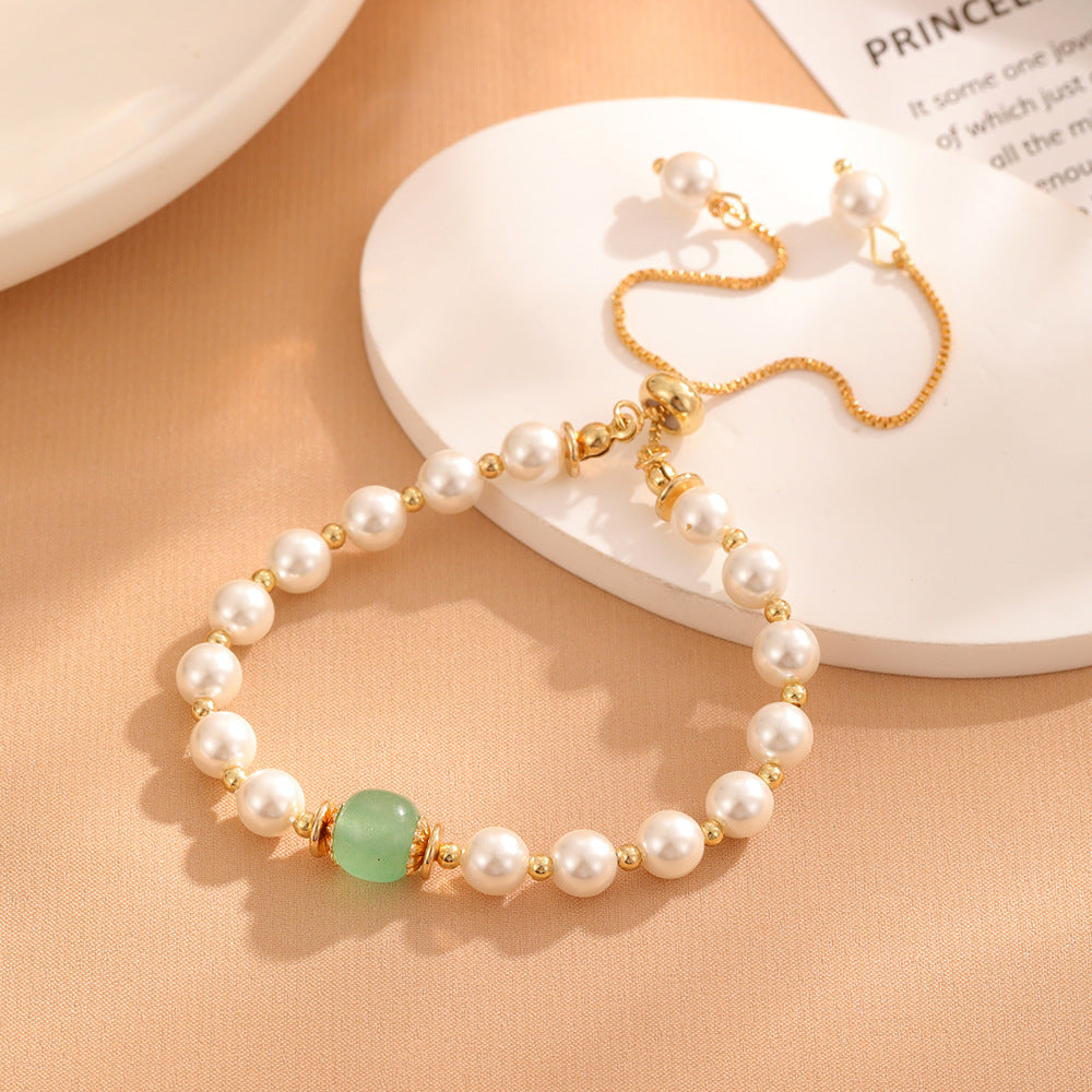 Retro Minority Baroque Temperamental Bracelet Women
