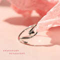 Lazy Cat Open Ring Women Creative Niche Design Cute Cat Ring