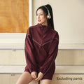Women's Short UPF200 Sun-Protective Clothing Breathable Hooded Lightweight Jacket