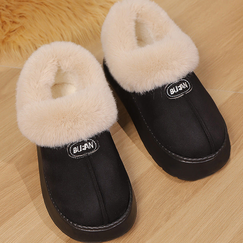 Men's And Women's Fashionable Warm Shoes