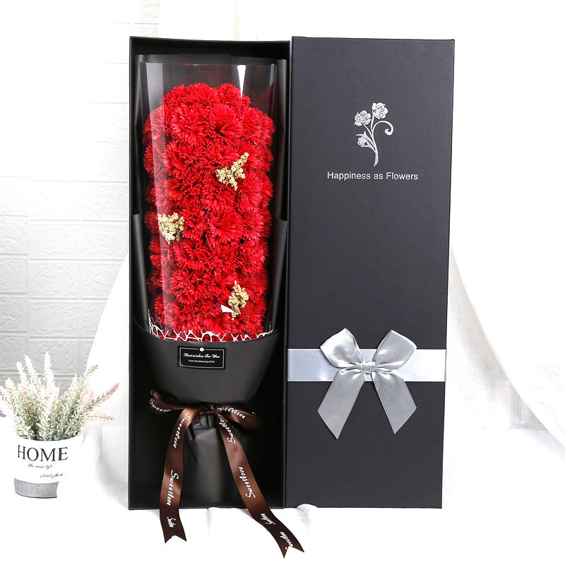 Teacher's Day Gift Bouquet Gift Box