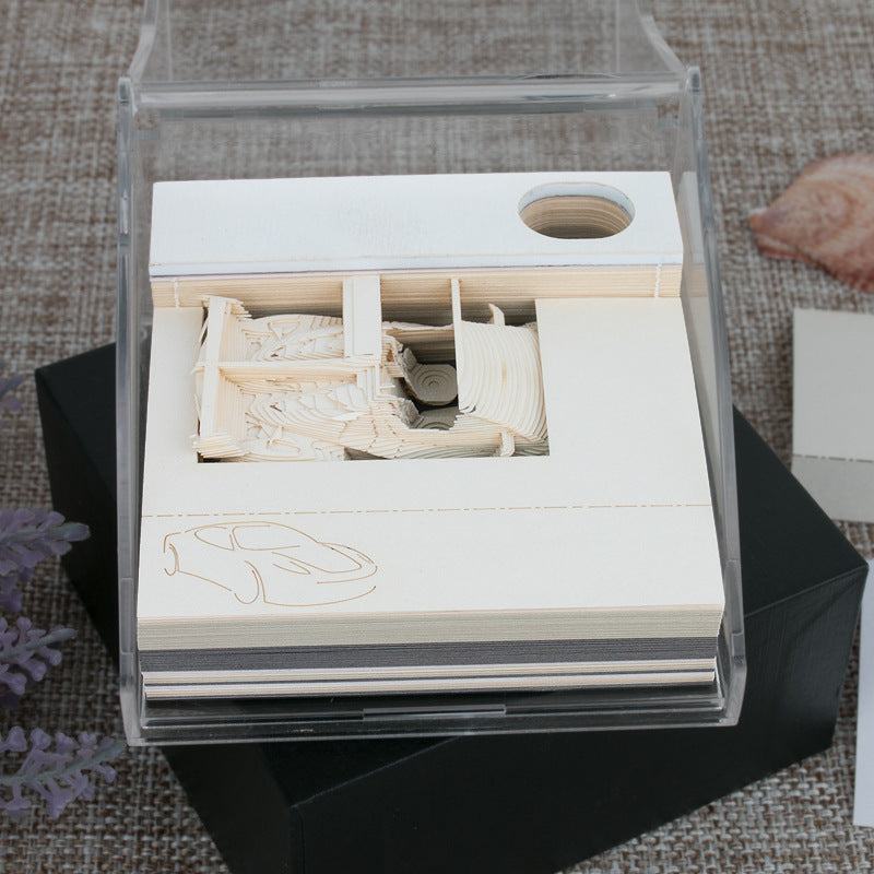 2026 Corporate Creative Desk Calendar Ornament