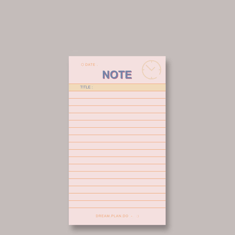 Features Post-it Paper Daily Planner
