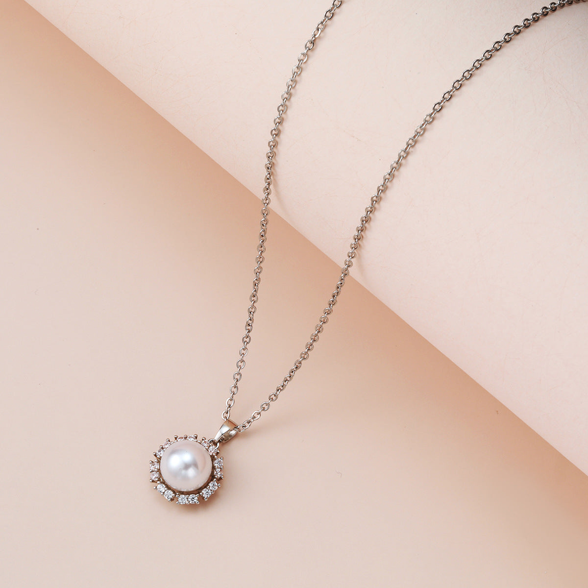 Necklace Light Luxury Versatile Niche Temperament
