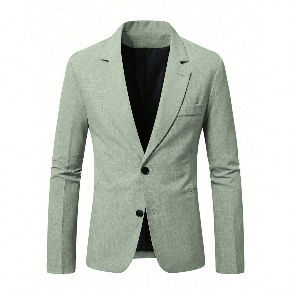Men's Casual Light Business Suit Jacket