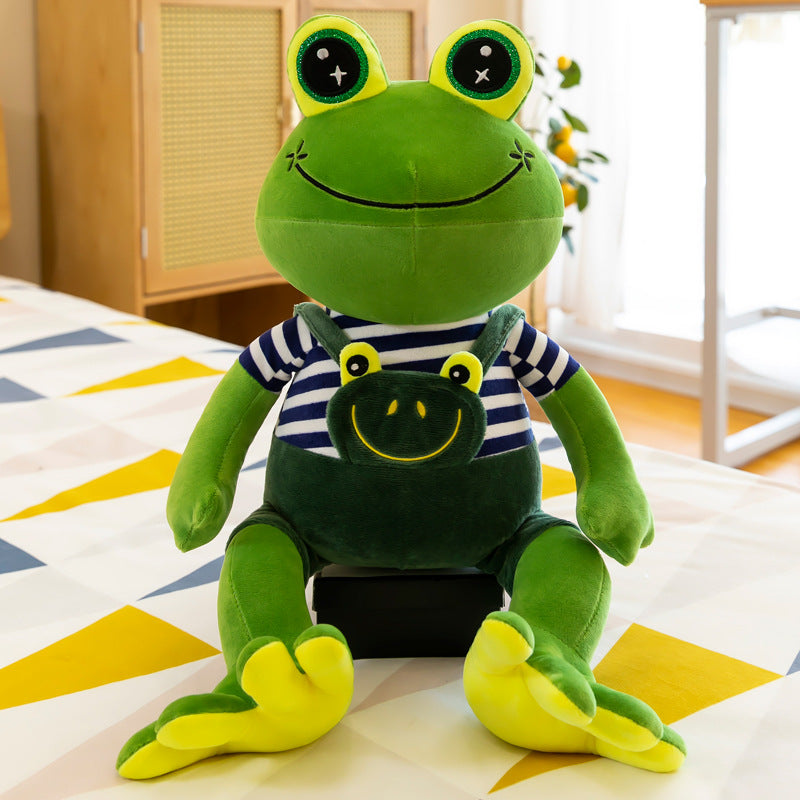 Frog Stuffed Toy Creative Children's Day Gift