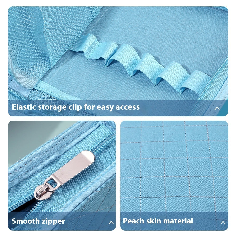 Crochet Knitting Tool Multi-layer Storage Bag