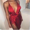 Backless dress