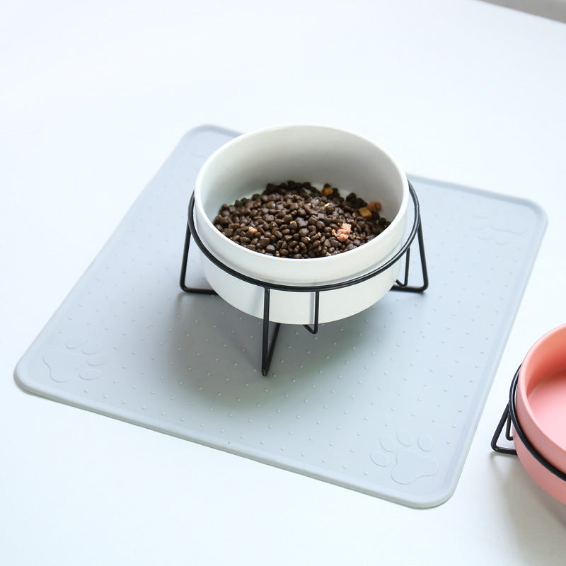 Waterproof And Oilproof Pet Placemat