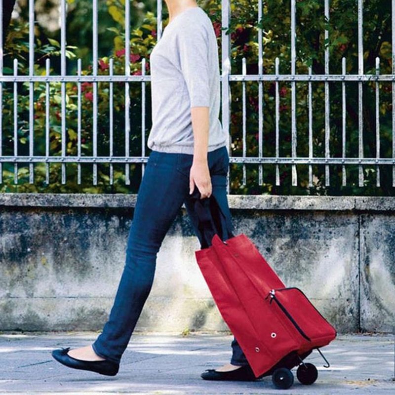 Portable Collapsible Tug Bag