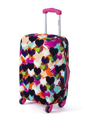 Premium Elastic Suitcase Cover Protector - Travel Luggage Protective Case for 18-24 Inch Suitcases