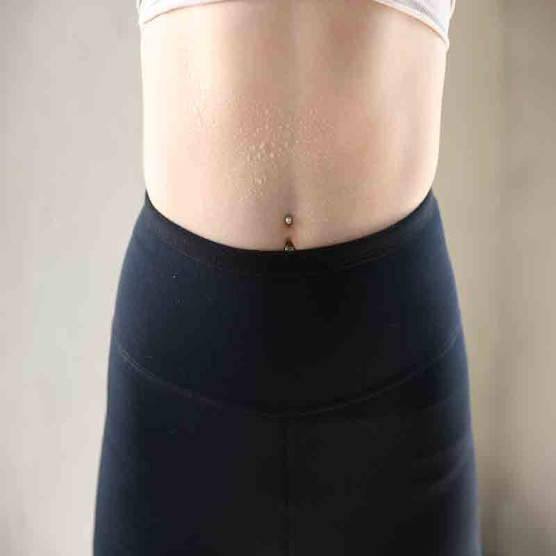 Sauna Sweat Fitness Slimming Men Shorts Body Shaper