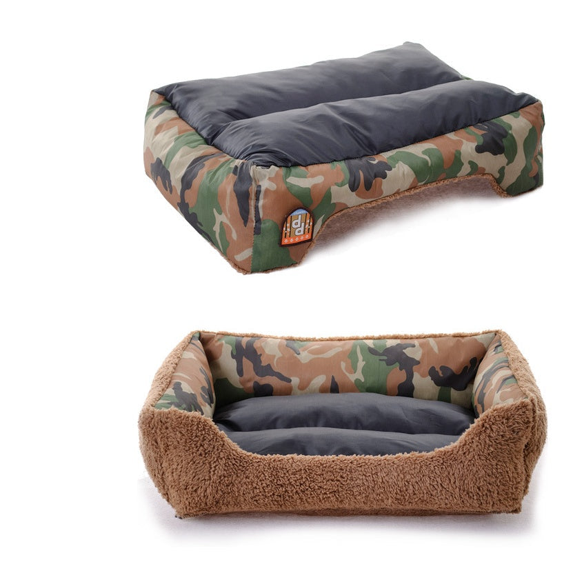 Military style camouflage Kennel