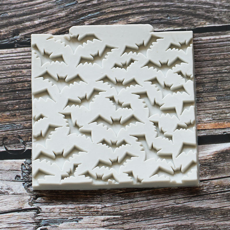 Halloween Series Flip Sugar Silicone Mold Pumpkin Ghost Skull Chocolate Cake Shape Decoration Silicone Mold